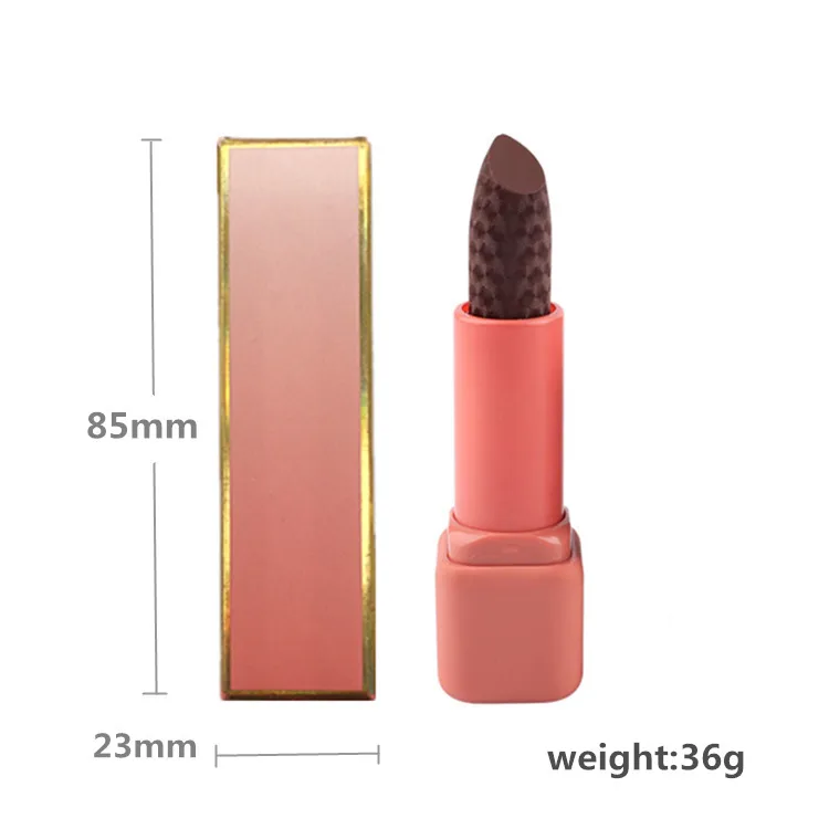 

Your Own Lipstick Waterproof Long Lasting Matte Lipstick Factory Wholesale Makeup