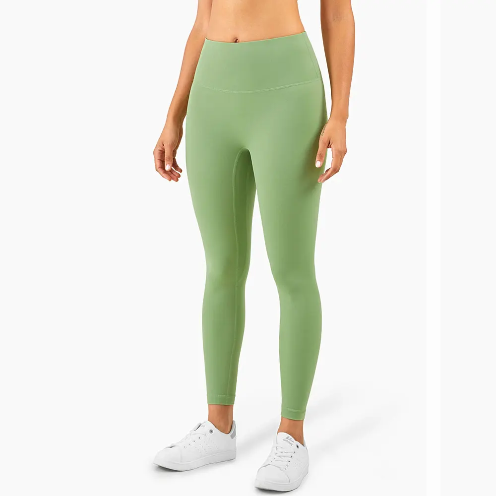 

Wholesale 2021 new workout clothing sport Gym athleisure High Waist Fitness leggings Custom Women Yoga Pants with pockets