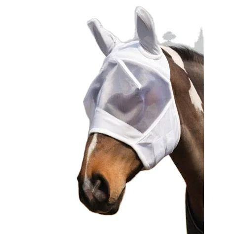 

Fly Mask for Standard Size Horse with Cover Ears Sun Protection, Custom color