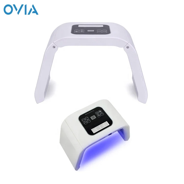 Beauty Salon Use 7 Colors Photon Light Therapy PDT Face Beauty Device Skin Care Rejuvenation LED Light Photodynamic Facial Mask