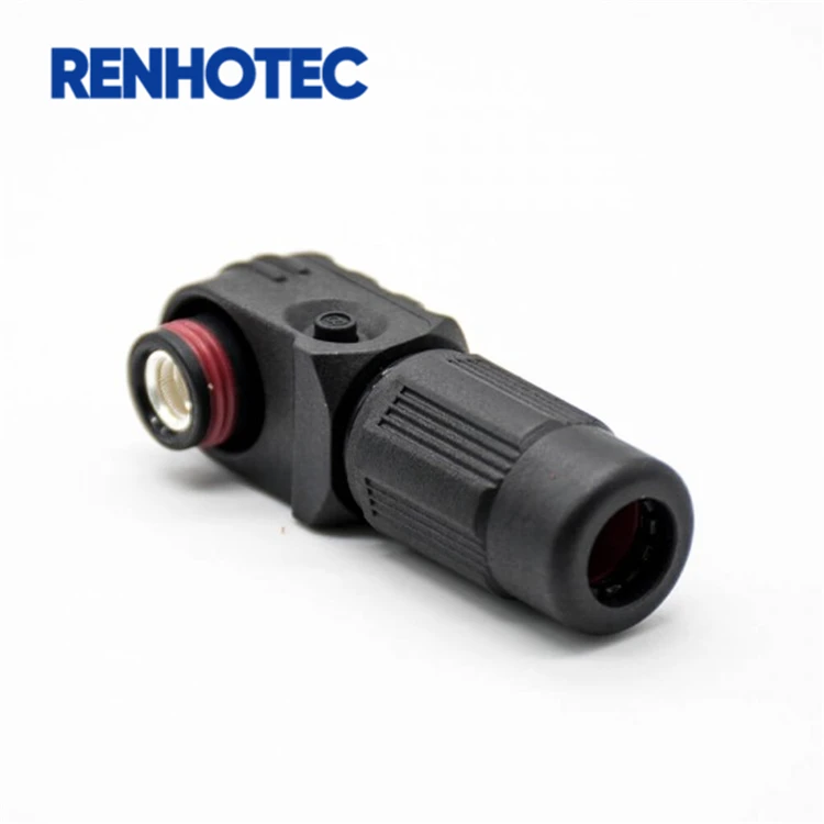 High Voltage 60A - 350A Energy Storage Plastic Outer Screw Socket Battery Terminal Connectors