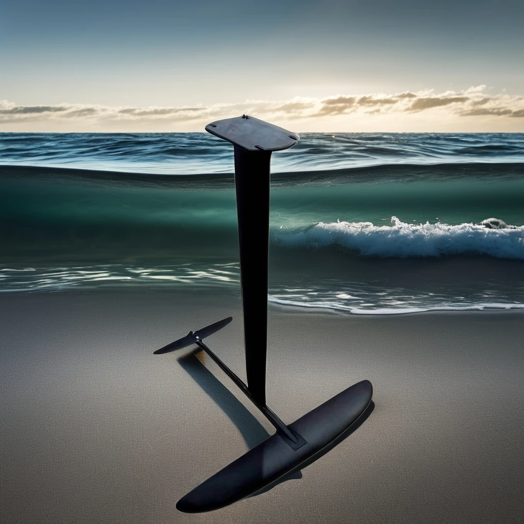 High Quality CY 1150 Carbon Fiber Hydrofoil for Surfing in Ocean Waters