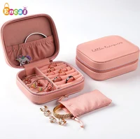 

Encai PU Jewelry Box Travel Jewelry Carrying Case