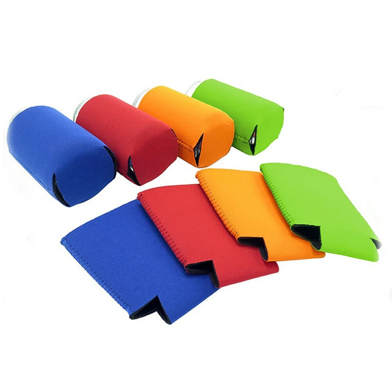 

RTS Neoprene Collapsible Coolers For Sublimation, Black, blue, red etc.