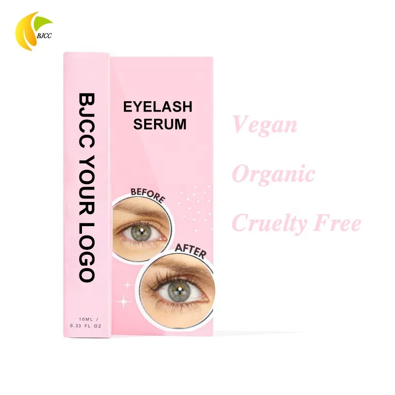 

Custom Organic Wholesale Natural FEG Eyebrow Eye Brow Enhancer Grow Liquid Boost Lash Growth Serum Private Label Eyelash Serum