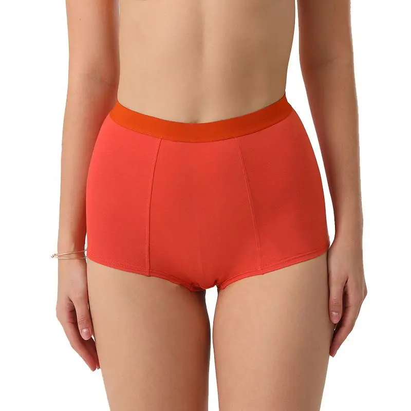 

Women Compression Elastic Band Tummy Control Soft Cotton Plus Size Boyshorts