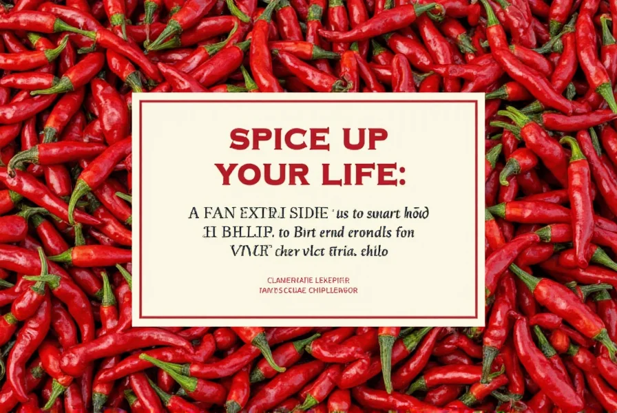spice up your life a fun flavorful guide to dry red chilies