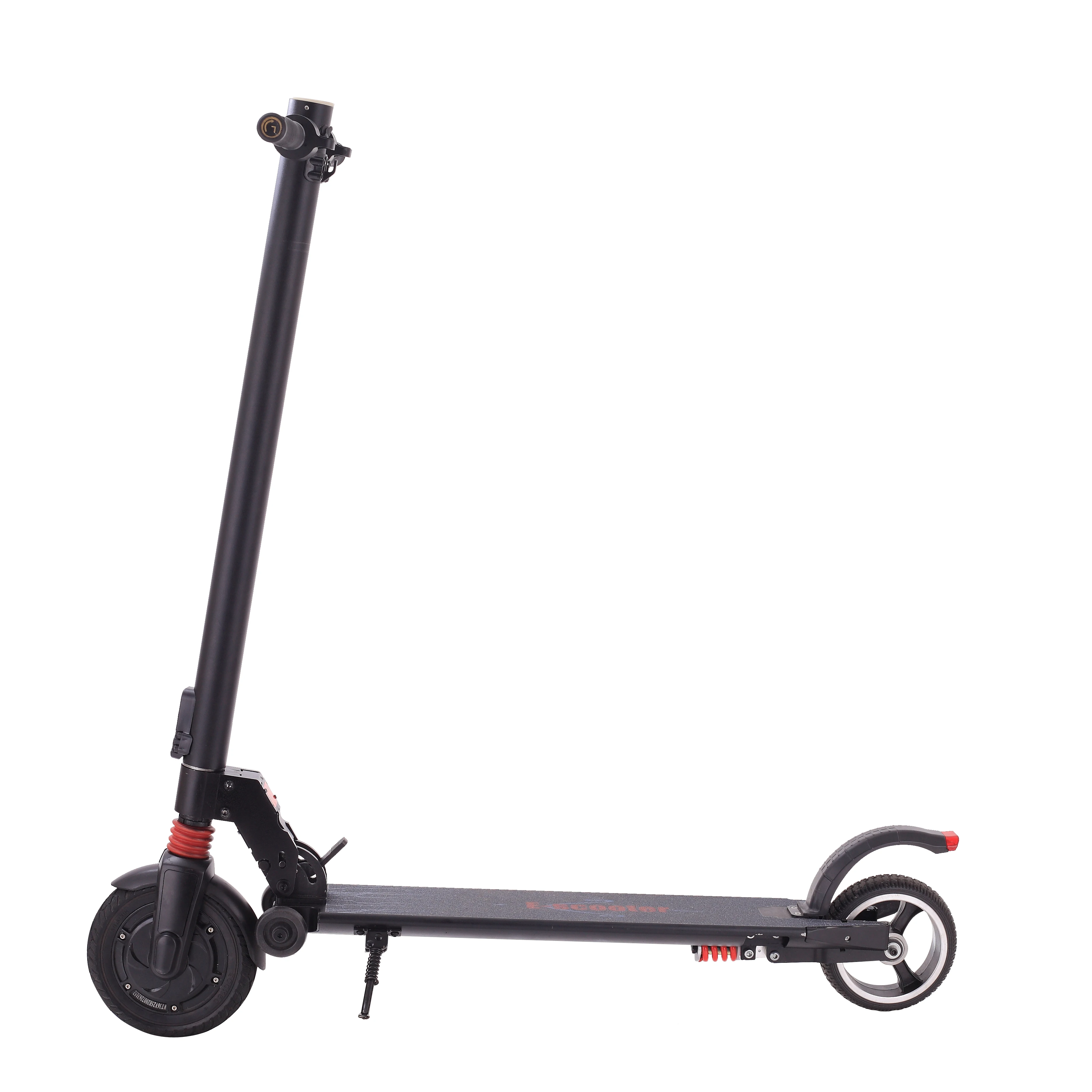 

2021updated mini 300W 36V 7.8AH commute Electric Scooter carbon fiber full shock absorption frame easily fold d electric scooter