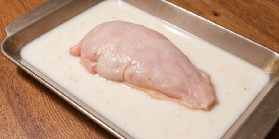 Perfectly crispy fried chicken made from buttermilk marinated pieces