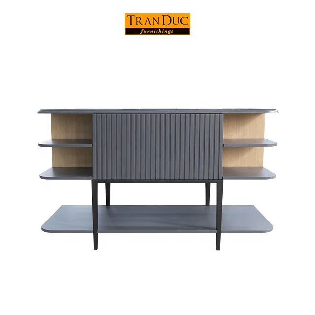 
hotel bathroom vanity with marble surface for luxury hotel furniture 5 star 