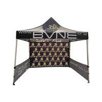 

BVNE Beach Volleyball Aluminum Folding Marquee Canopy 10x10 Pop Up Tent
