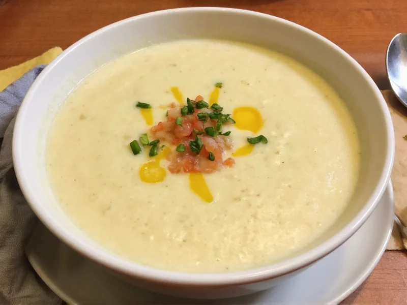 Perfect Creamy Potato Soup: Texture Secrets Revealed