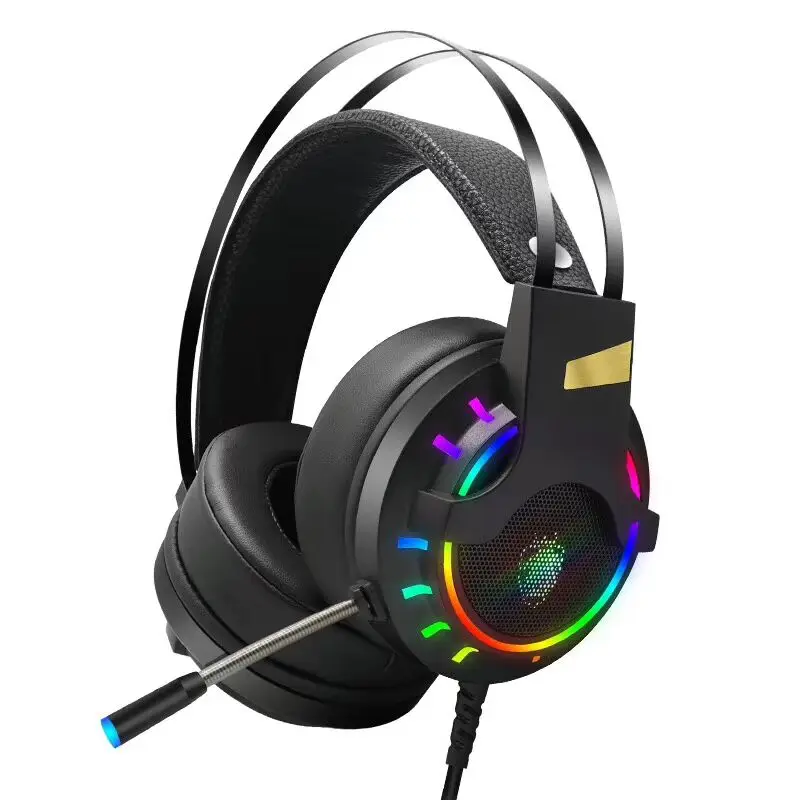 Gaming Headset RGB Illumination 7.1 Channel for PC Game Console