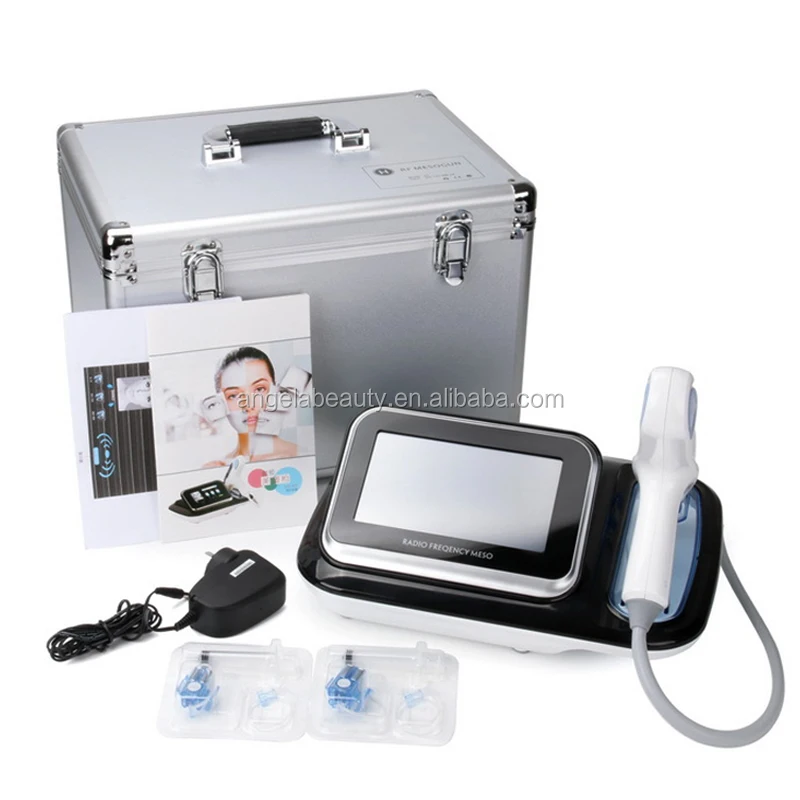 

H7 2018 newest portable rf microneedling machine with photon therapy, Black