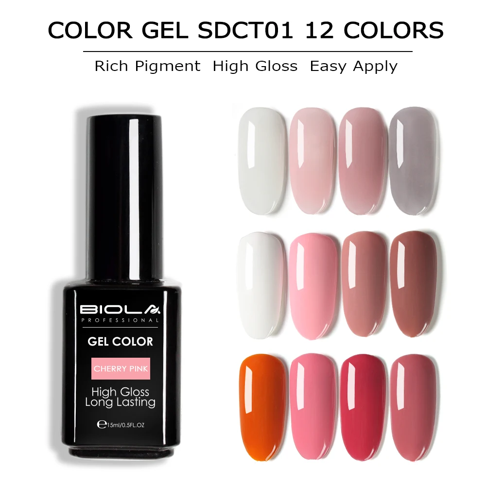 

No MOQ high quality professional gel polish factory uv nail gel polish