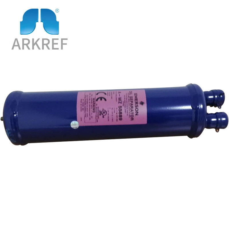 

A-WZ 55889 high quality refrigeration system compressor emerson brand oil separator