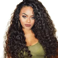 

Factory custom curl cheap human hair full lace wig brazilian wigs