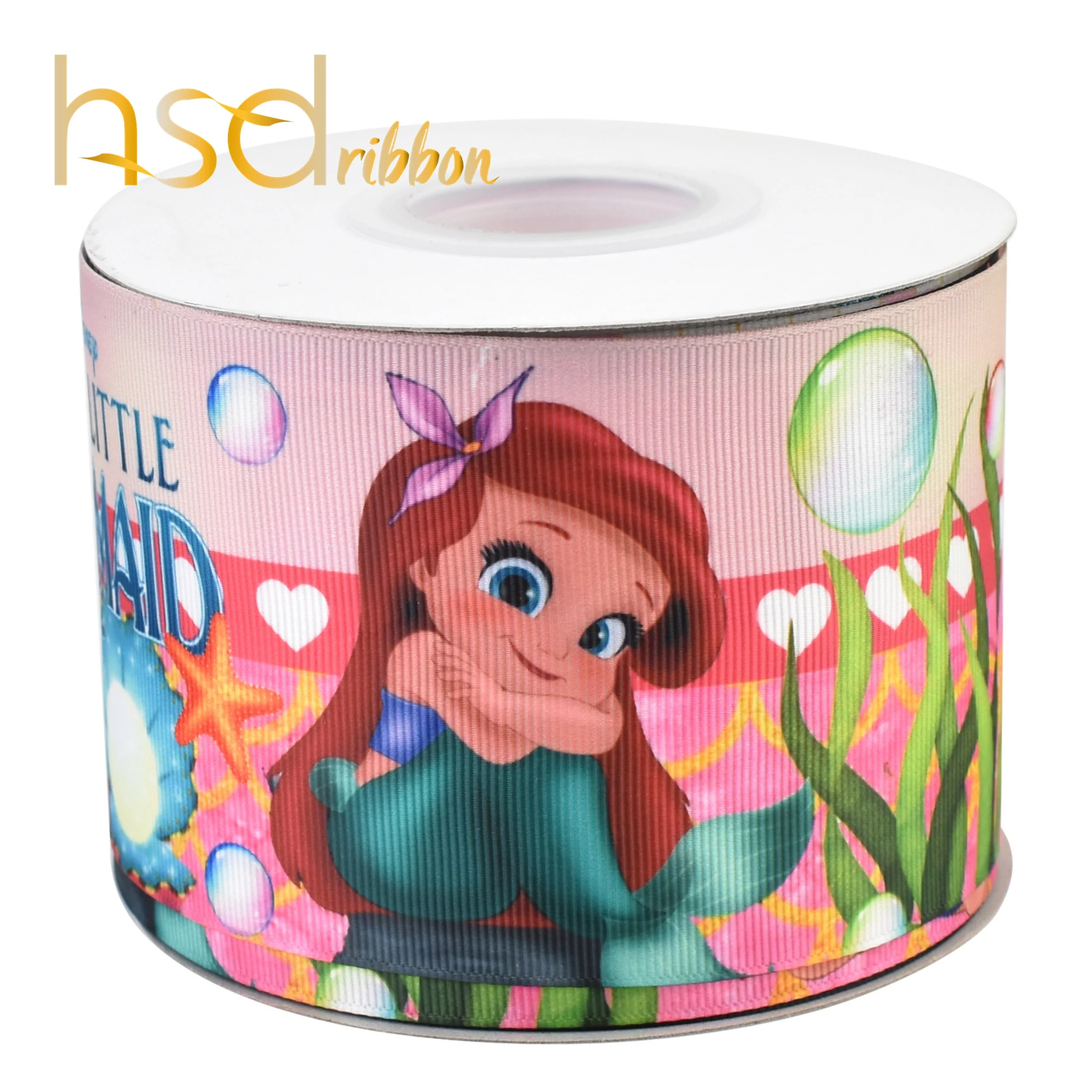 

HSDRibbon designer make pattern HT printed grosgrain ribbon