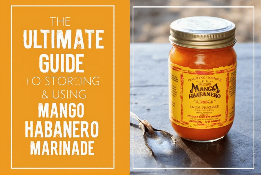the ultimate guide to storing using mango habanero marinade with a few hacks you won t believe