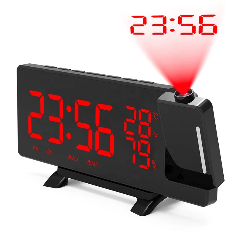 

Amazon Top Seller 2021 Digital Sunrise Alarm Clock with Radio and Projector