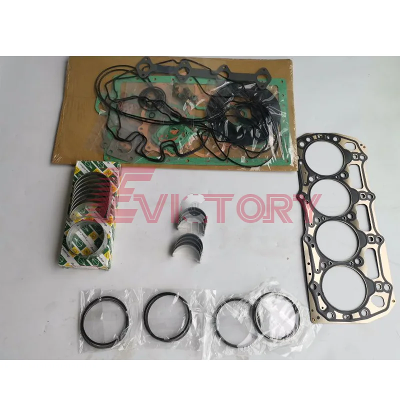 

For Shibaura N844L N844 N844T rebuild kit piston ring gasket bearing