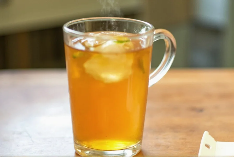 ginger root tea recipe