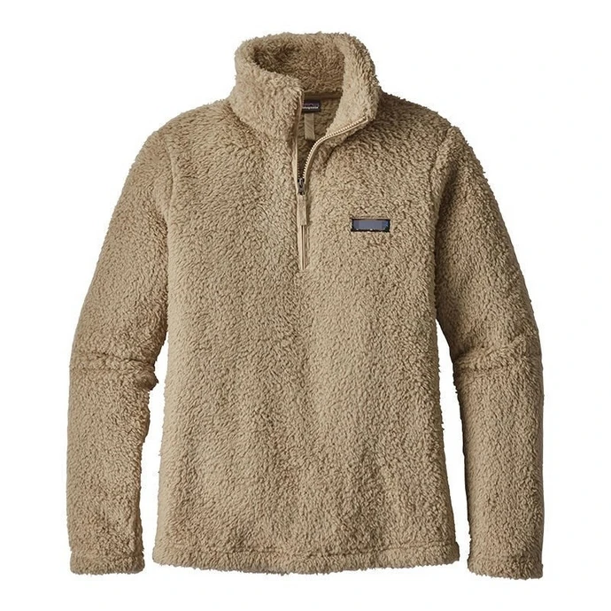 Oem Odm Warm Winter Quarter Zip Sherpa Pullover Men 100% Fleece Hoodie ...