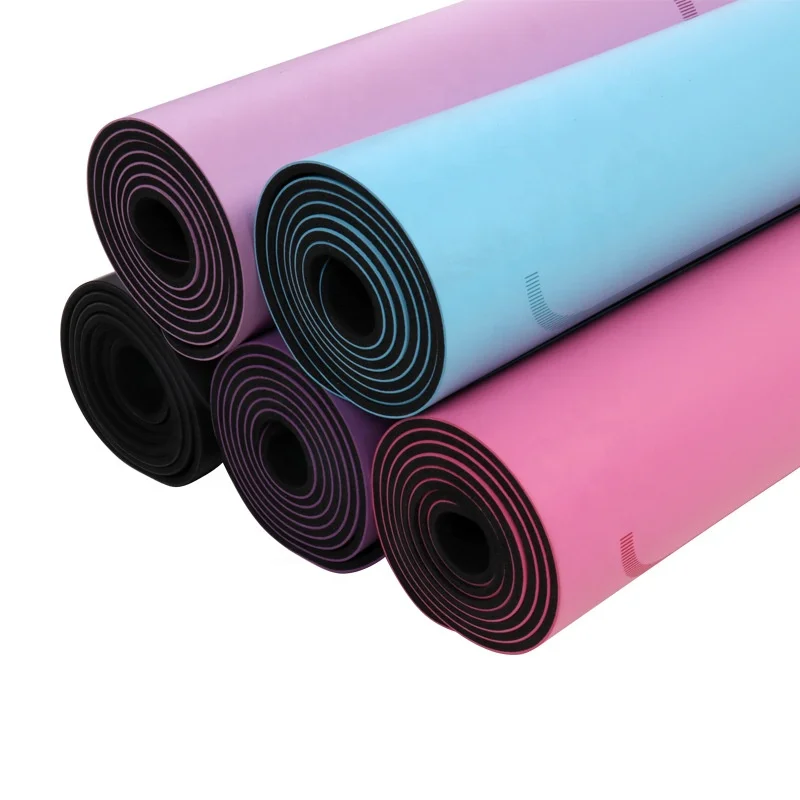 

Hot Selling High Quality Cheap Price Eco Friendly Customised Natural PU Yoga Mat