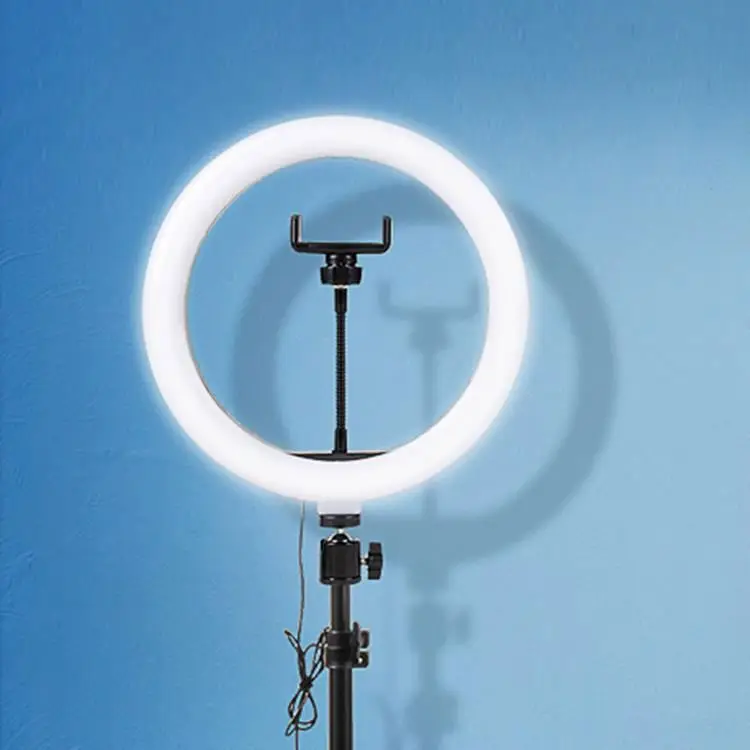 

Live fill light bracket HOPje multi-platform live broadcast mobile phone ring light with 3 light modes