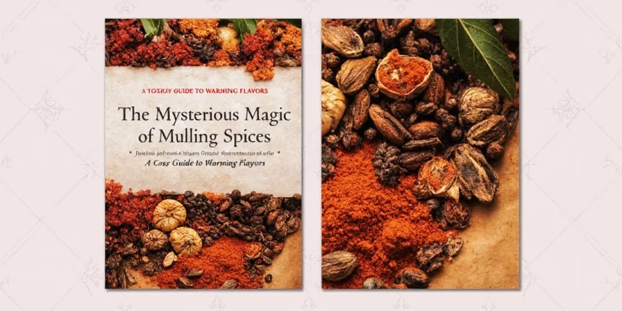 Map showing global spice blends with examples from Germany, Scandinavia, India, Mexico, and China.