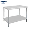 Hotel Restaurant Equipment Supplies Stainless Steel Work Table For Sale