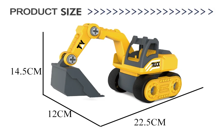 Hot Selling Toys Games DIY Toys, New Toy Kids Plastic DIY Cars