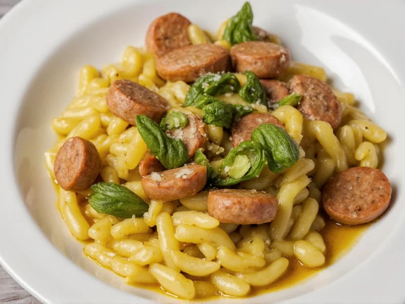 Orecchiette Sausage Rapini: Authentic Puglian Recipe Guide