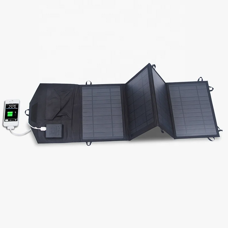 
Solar Charger Charging 5V 26W Portable Solar panel for Mobile Phone Tablets 