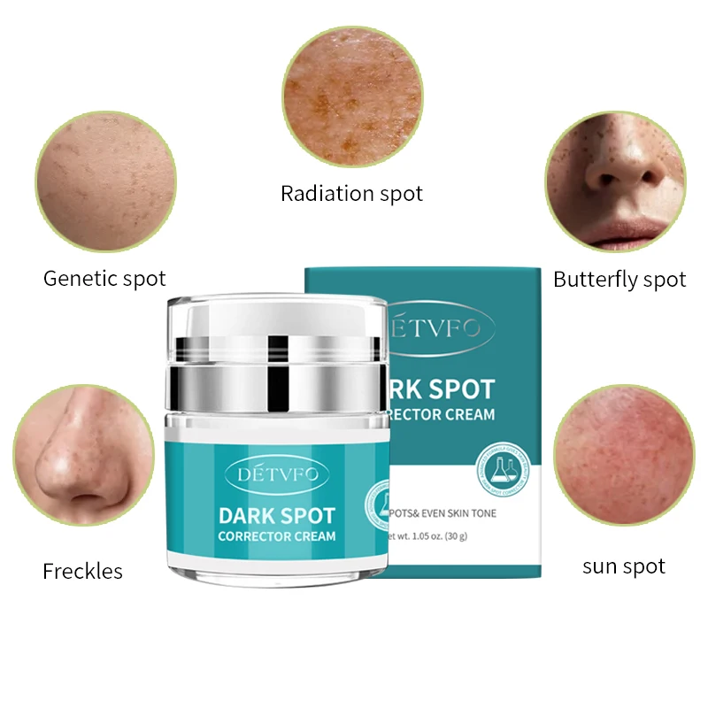 

Free sample Anti Freckle Whitening Deep Moisturizing Removal Dark Spot Corrector Skin Anti Black Spot Remover Face Cream