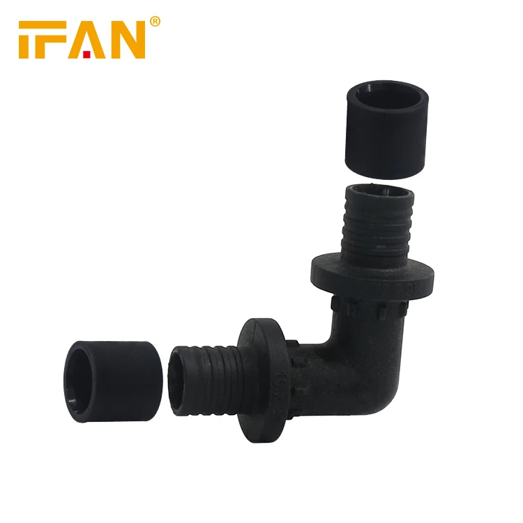 Ifan Spanish Style Heating System Pex Fitting Sliding Stop Valves Ball