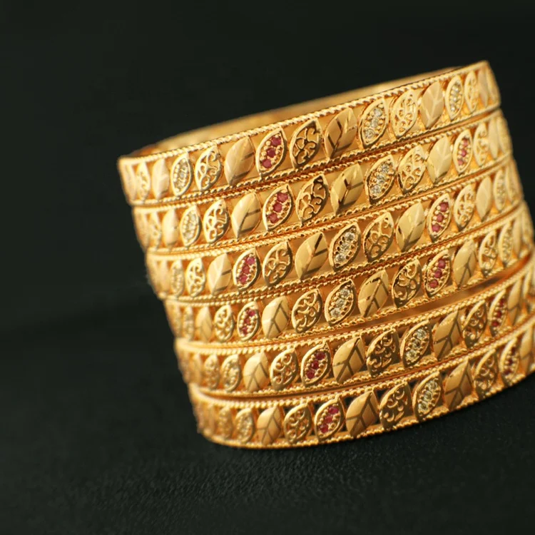

Factory Price Jewelry Gold Bangle for Women Ladies, Champagne gold