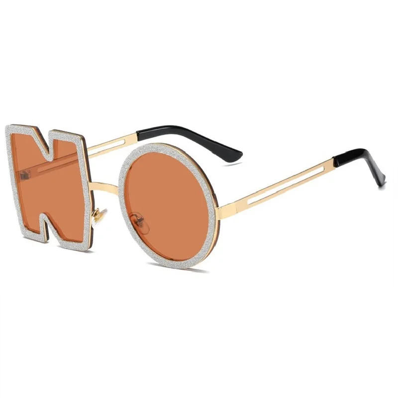 

Wholesale Rimless Sun Glasses Womens Custom Fashionable Sunglasses Women