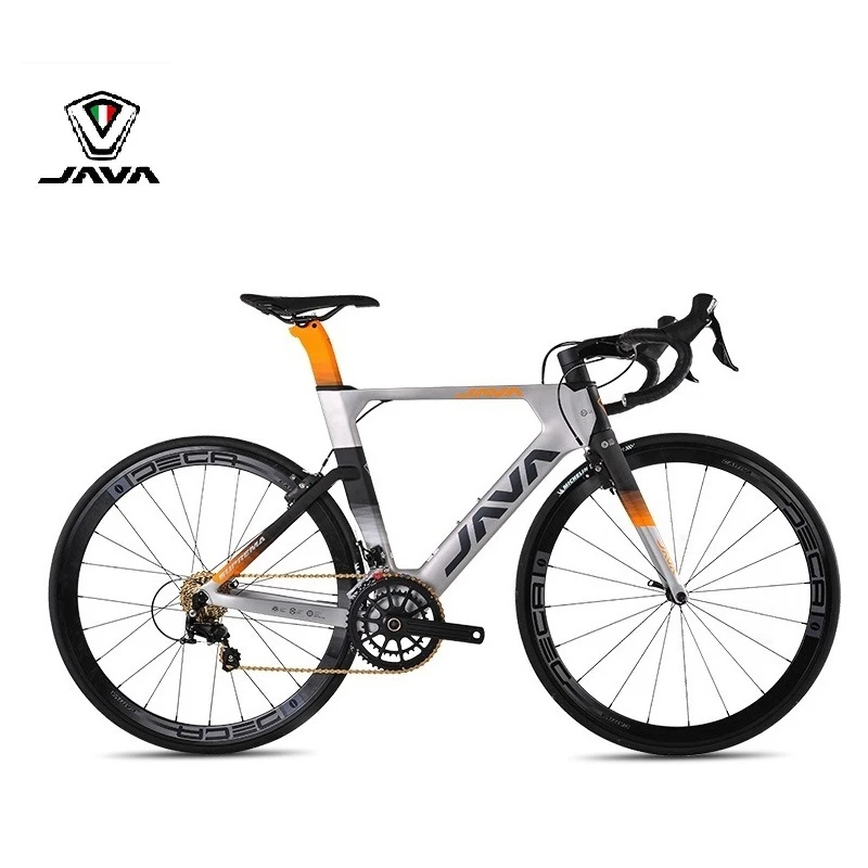 

JAVA Suprema Carbon Fiber Road Bikes 700C 22 Speed Fitness Customizable Gravel Carbon Road Bike