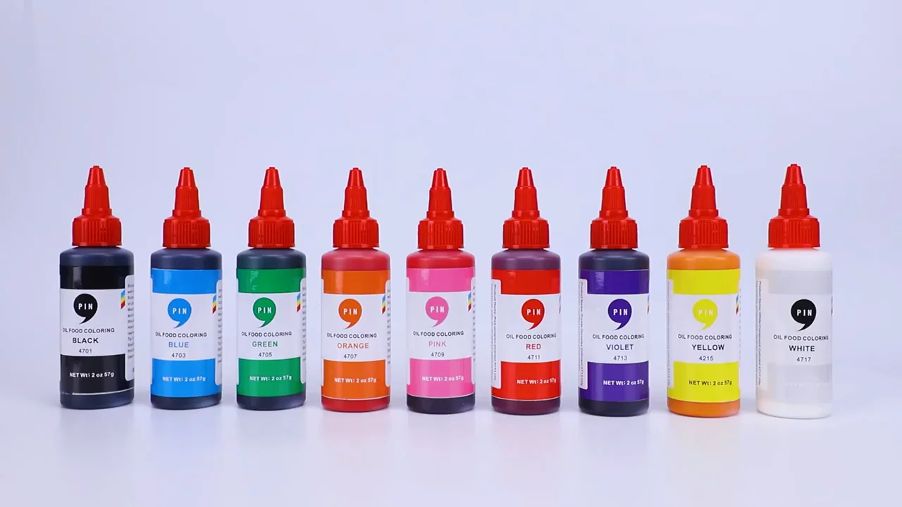 Oil Based Edible Food Coloring For Cupcake Cake Decoration 57g - Buy