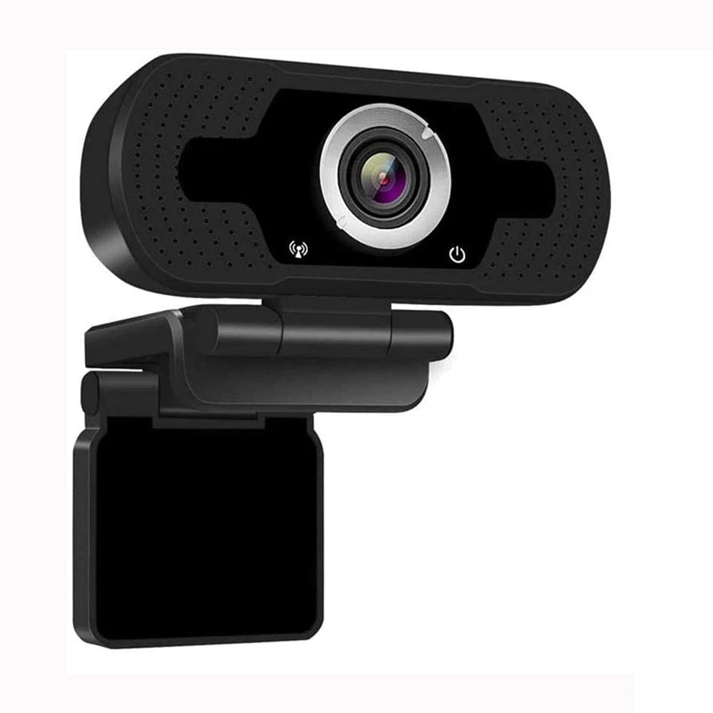 

Hot Sale 30 degrees rotatable 2.0 HD webcam camera1080P USB webcam 4k Video Calling Web Cam With Microphone for Laptops Desktop