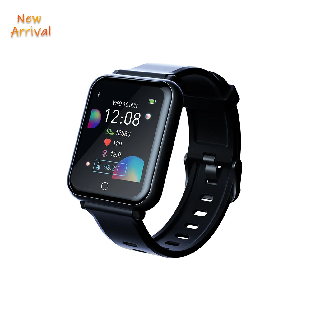 

Top Sale Smart Watch blood pressure body temperature Calls notification Sports Smartwatch men Blood Oxygen Monitor ECG