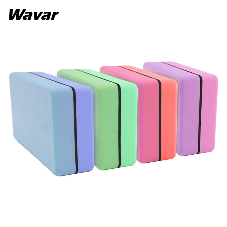 

very nice yoga block fitness yoga brick double color yoga mate