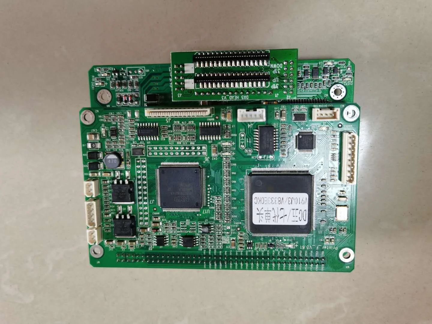 XP600/DX5/DX7/4720/5113 single head headboard, Sunyang XP600 headboard