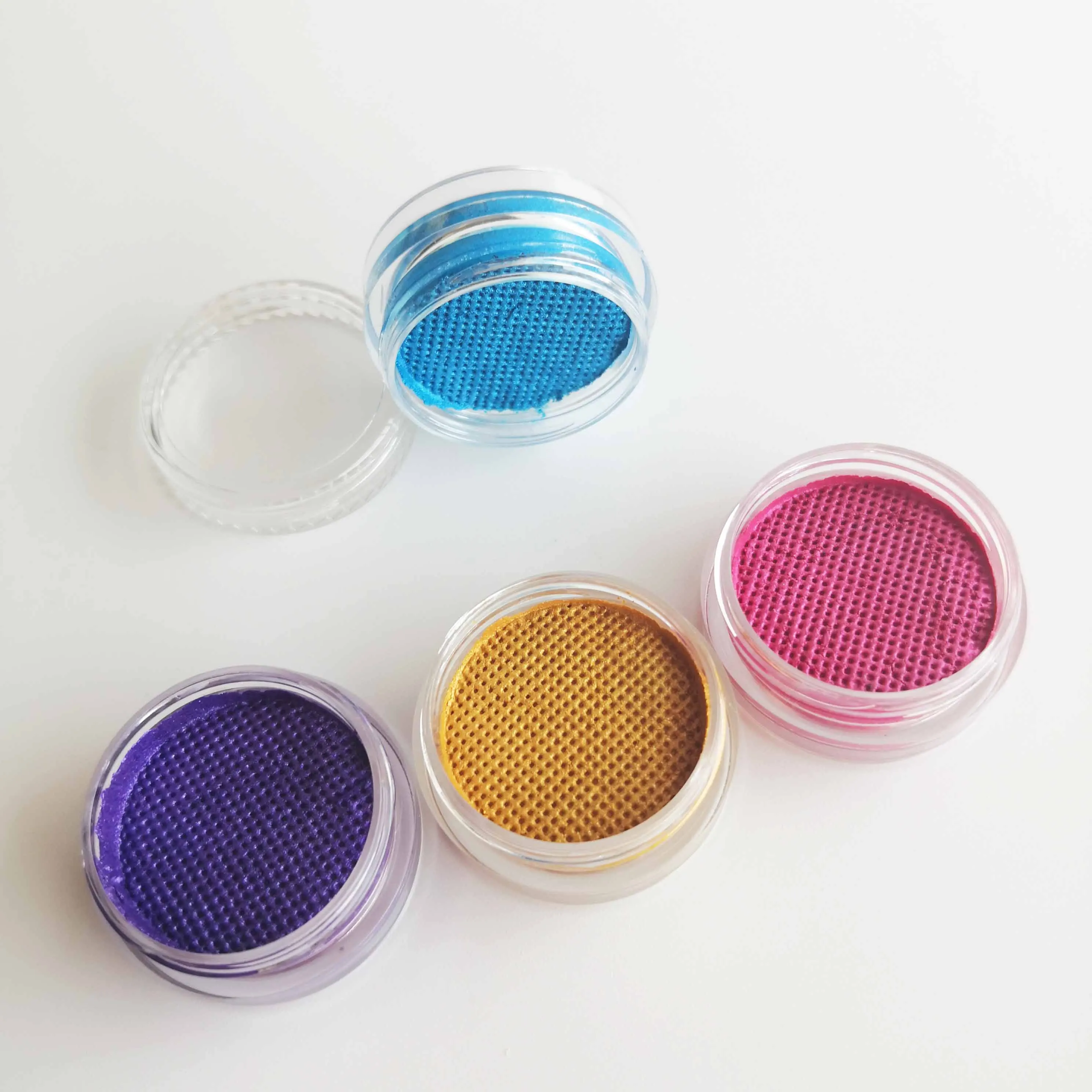 

Private Label flourescent paint UV neon Pastel Color water activated Aqua Liner, 9 colors