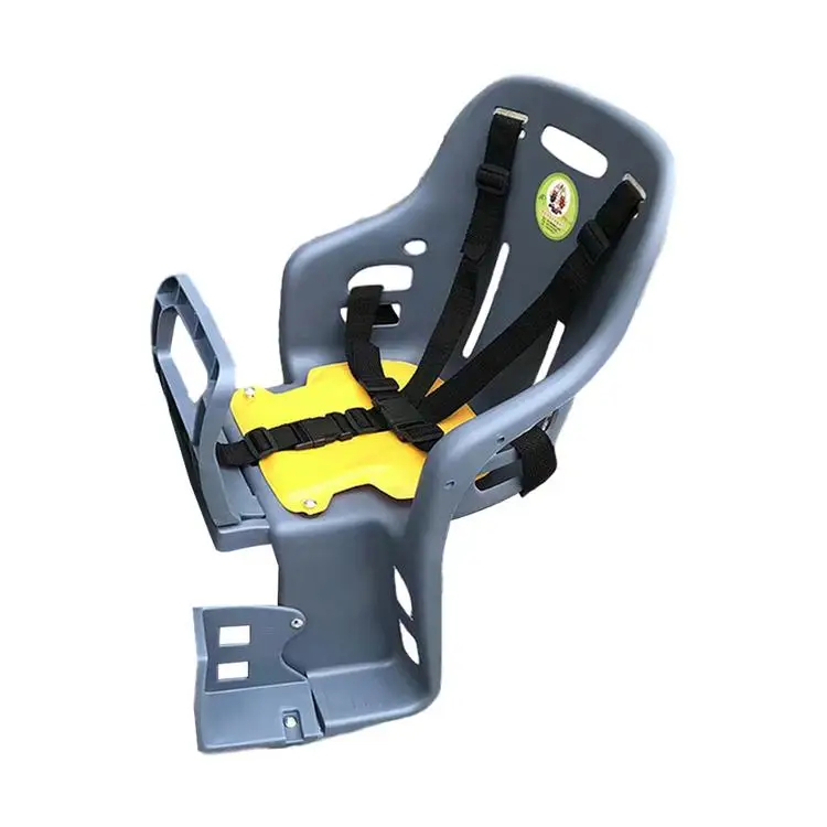 

Comfortable Bicycle Mounted Child Carrier/Bike Seat for Children Toddlers Kids Bicycle Accessories