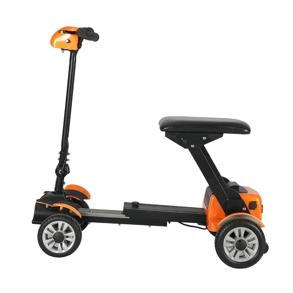 

Four wheel electric scooter for disabled and elderly people FDB05 model