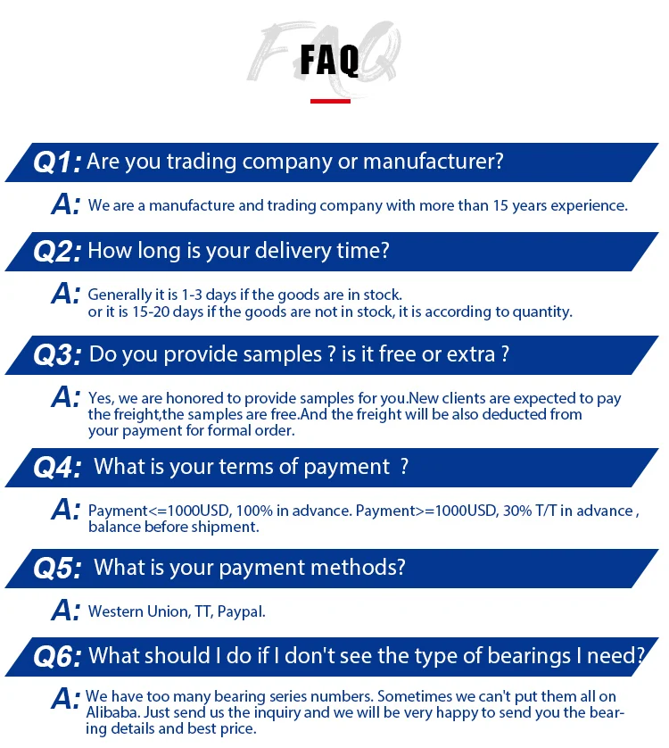 metric linear bearings