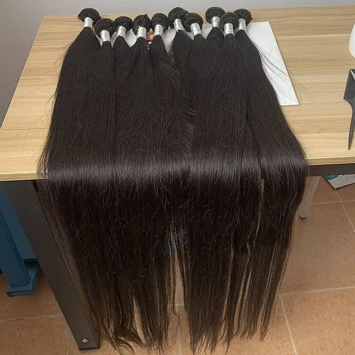 

raw single donor cuticle aligned hair,brazilian hair bundles 8a, 10-24 inches for black