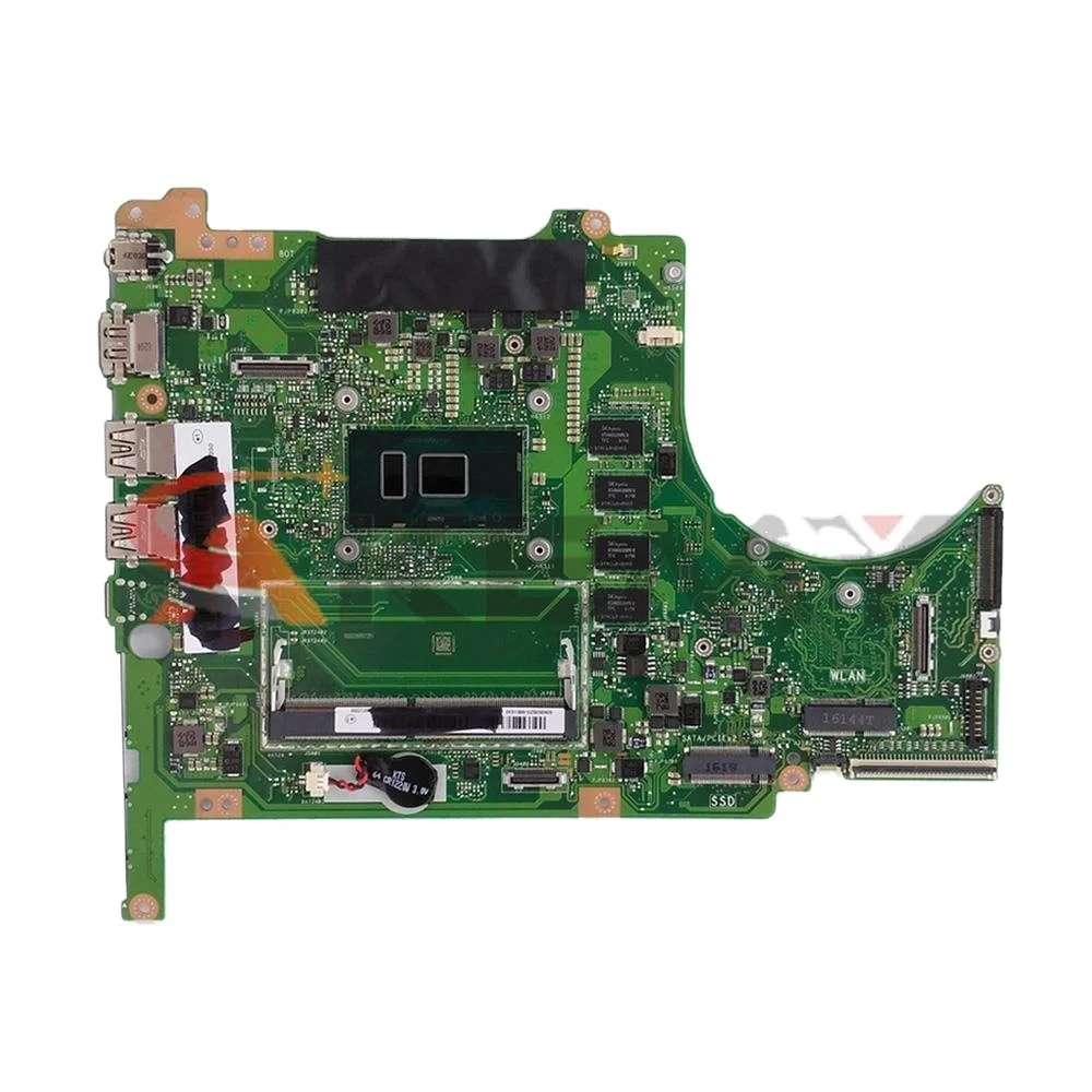 

REV.2.0 For ASUS UX560UA i5-6200U Notebook Mainboard SR2EY DDR3 Laptop motherboard 90NB0BZ0-R00010